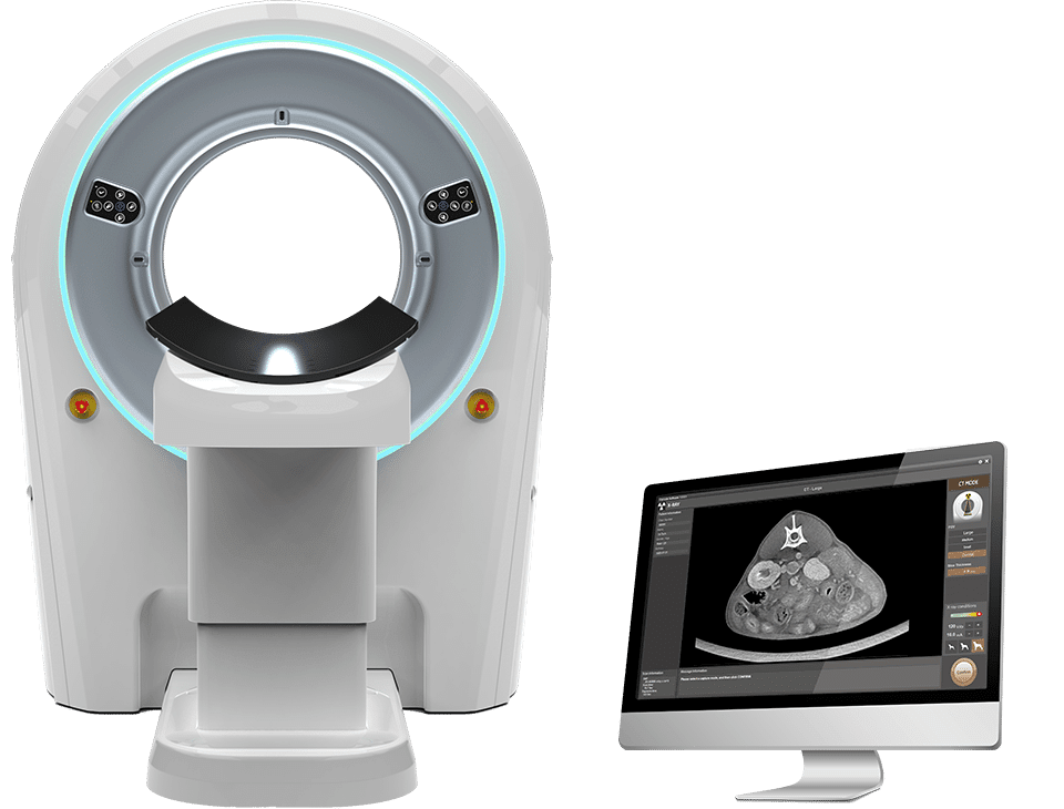 MyVet CT i3Dsl - Nuon Imaging - Veterinary Radiology Equipment 2
