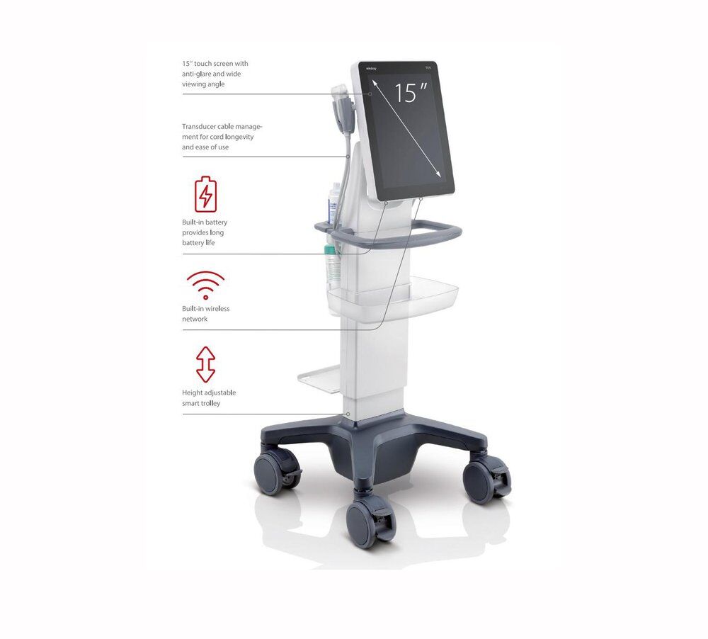 miVetSource TE5 Vet Ultrasound - Nuon Imaging - Veterinary Radiology Equipment 2