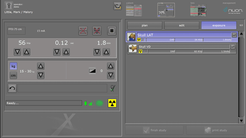Nuon Imaging - NuonVet Acquisition Software 3
