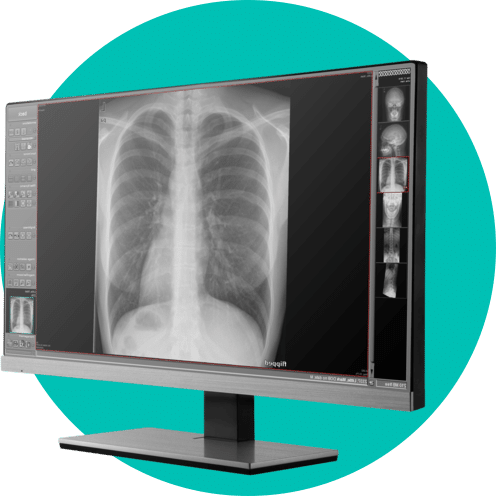 Nuon Imaging miVet Computer