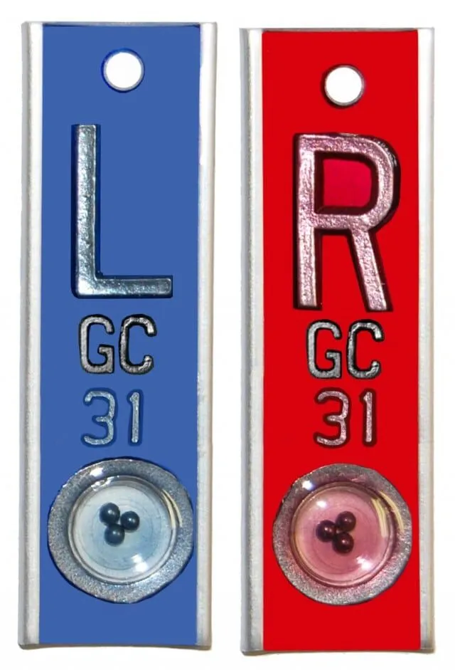 X-Ray Markers - Nuon Imaging - Human and Veterinary Radiology Accessories