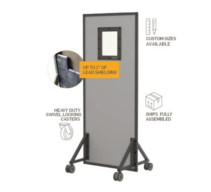 Lead Barriers - Nuon Imaging - Human and Veterinary Radiology Accessory
