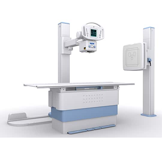 Millennium Plus - Nuon Imaging - Human Radiology Equipment