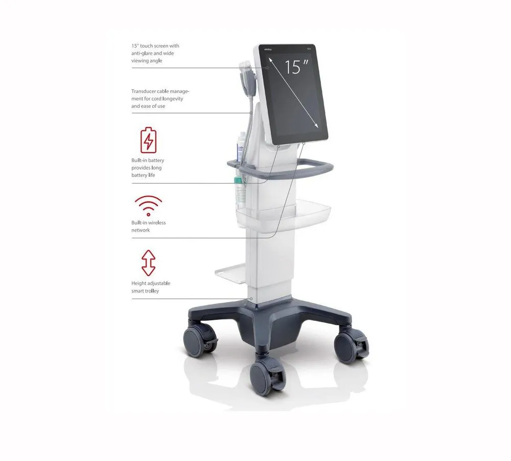 miVetSource TE5 Vet Ultrasound - Nuon Imaging - Veterinary Radiology Equipment 2