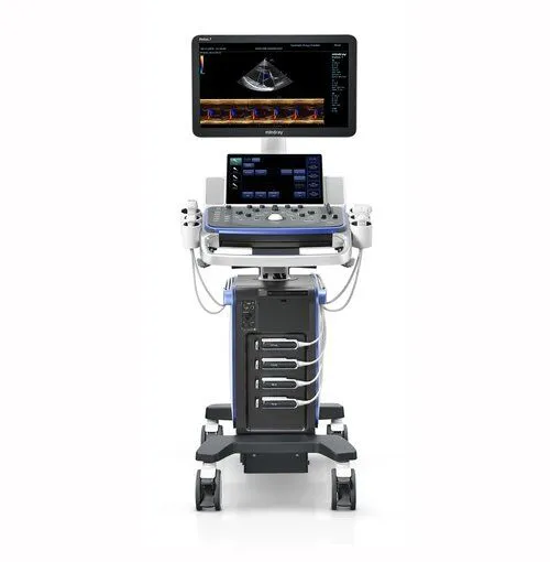 miVetSource Vetus 7 Ultrasound - Nuon Imaging - Veterinary Radiology Equipment