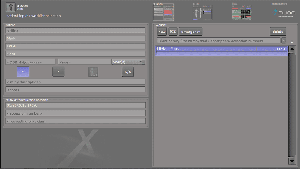Nuon Imaging - NuonHuman Software 2