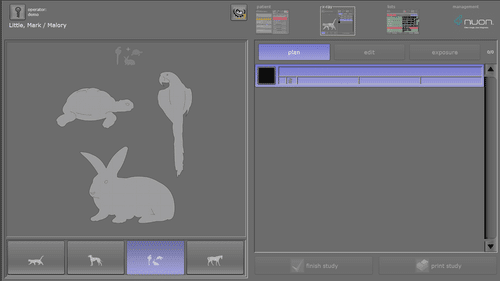 Nuon Imaging - NuonVet Acquisition Software 5