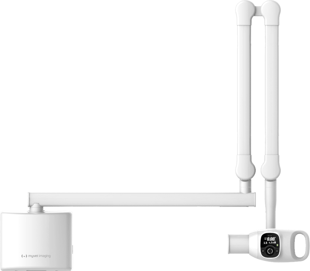 MyVet Ray W Wall Mount Dental X-Ray - Nuon Imaging - Veterinary Radiology Equipment 3