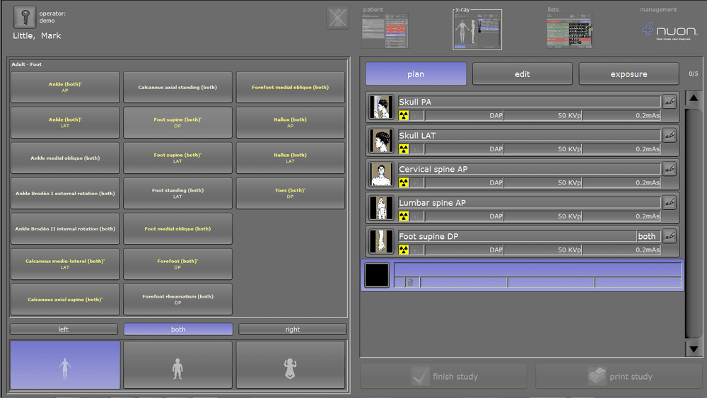 Nuon Imaging - NuonHuman Software 11