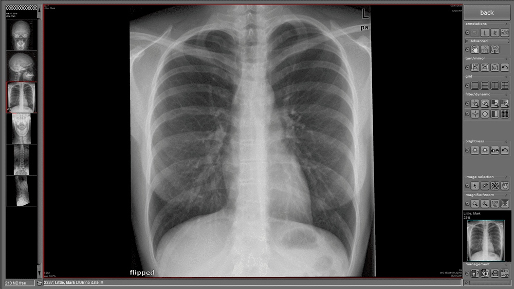 Nuon Imaging - NuonHuman Software 7