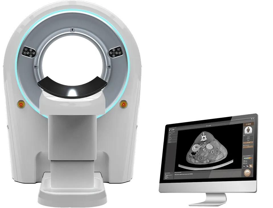 MyVet CT i3Dsl - Veterinary Radiology Equipment 2