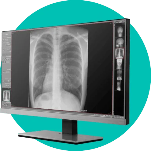 Nuon Imaging miVet Computer