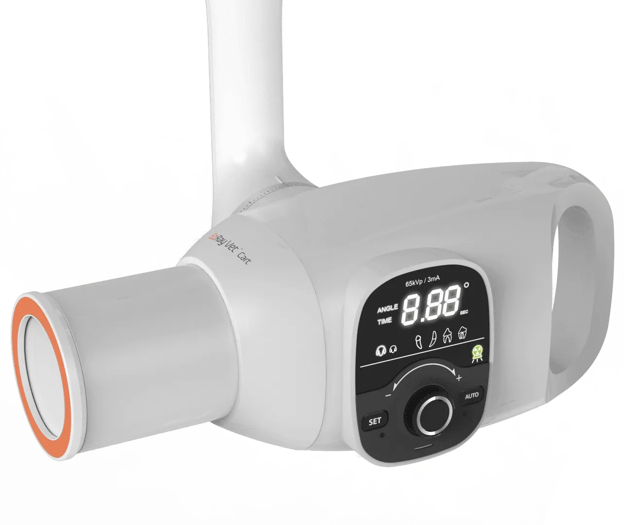 MyVet Ray W Wall Mount Dental X-Ray - Nuon Imaging - Veterinary Radiology Equipment 2