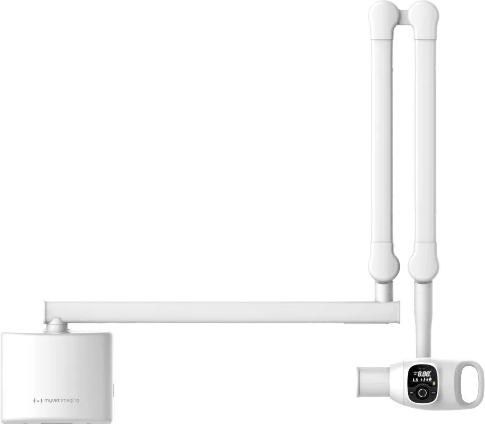 MyVet Ray W Wall Mount Dental X-Ray - Nuon Imaging - Veterinary Radiology Equipment 3