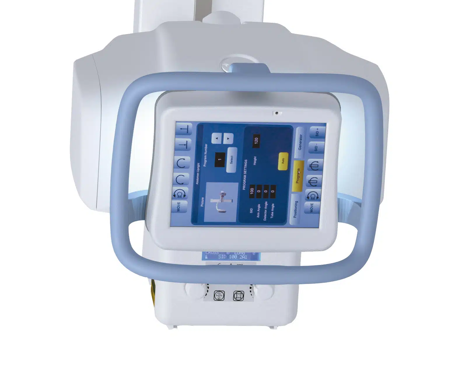 Sedecal X Plus LP + Screen - Nuon Imaging - Human Radiology Equipment