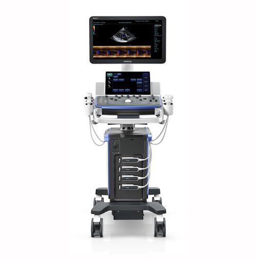 miVetSource Vetus 7 Ultrasound - Nuon Imaging - Veterinary Radiology Equipment