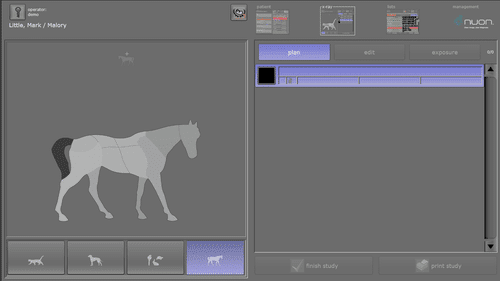 Nuon Imaging - NuonVet Acquisition Software 4