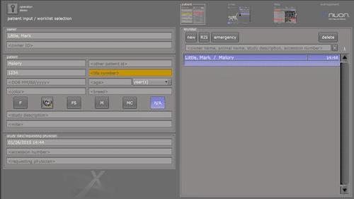 Nuon Imaging - NuonVet Acquisition Software 7