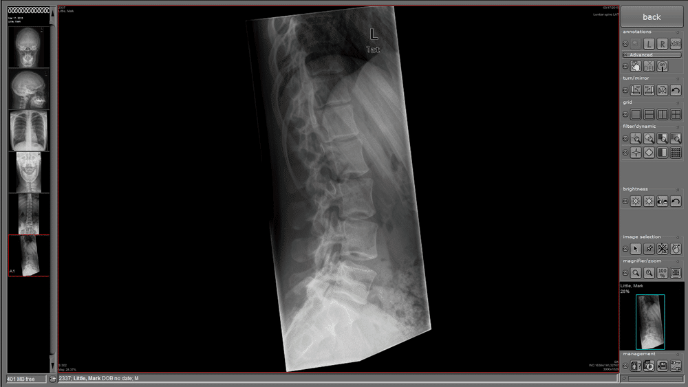 Nuon Imaging - NuonHuman Software 4