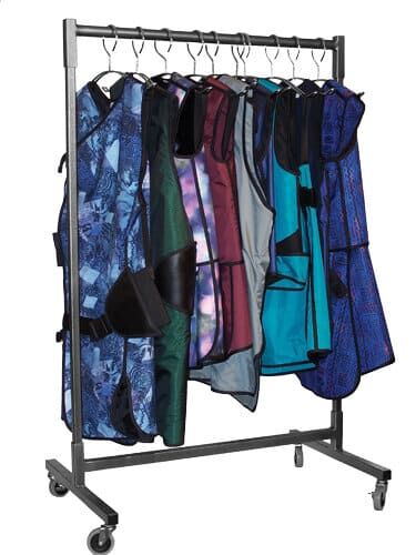 Nuon Imaging Apron Racks