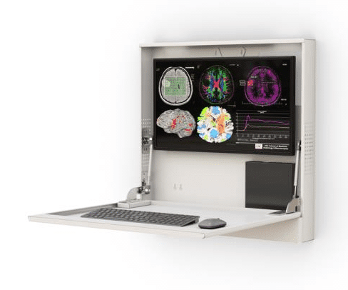 LCD:PC Wall Mounts - Nuon Imaging - Human Radiology Accessory