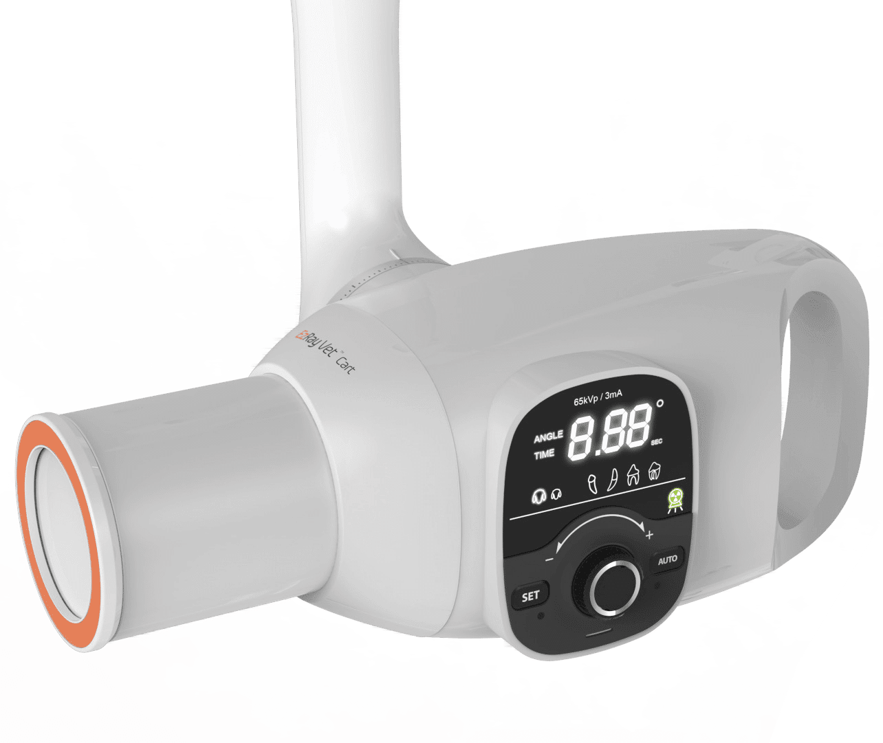 MyVet Ray W Wall Mount Dental X-Ray - Nuon Imaging - Veterinary Radiology Equipment 2