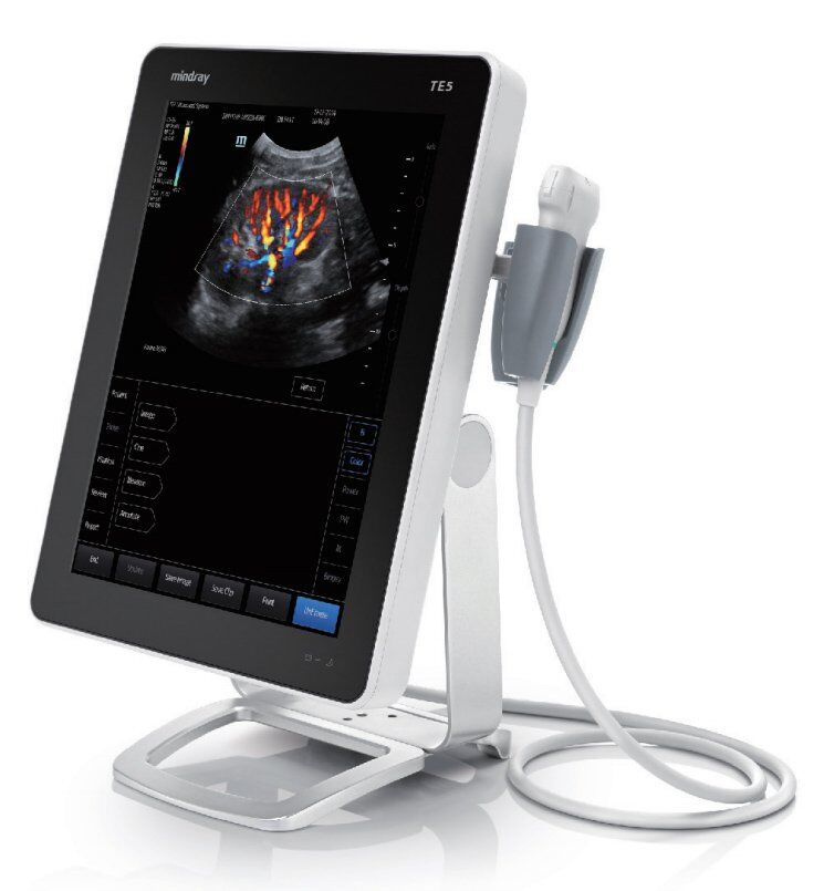 miVetSource TE5 Vet Ultrasound - Nuon Imaging - Veterinary Radiology Equipment