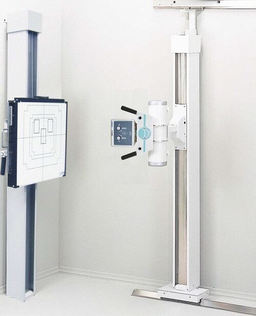 Universal Chiropractic X-Ray System - Nuon Imaging - Human Radiology Equipment
