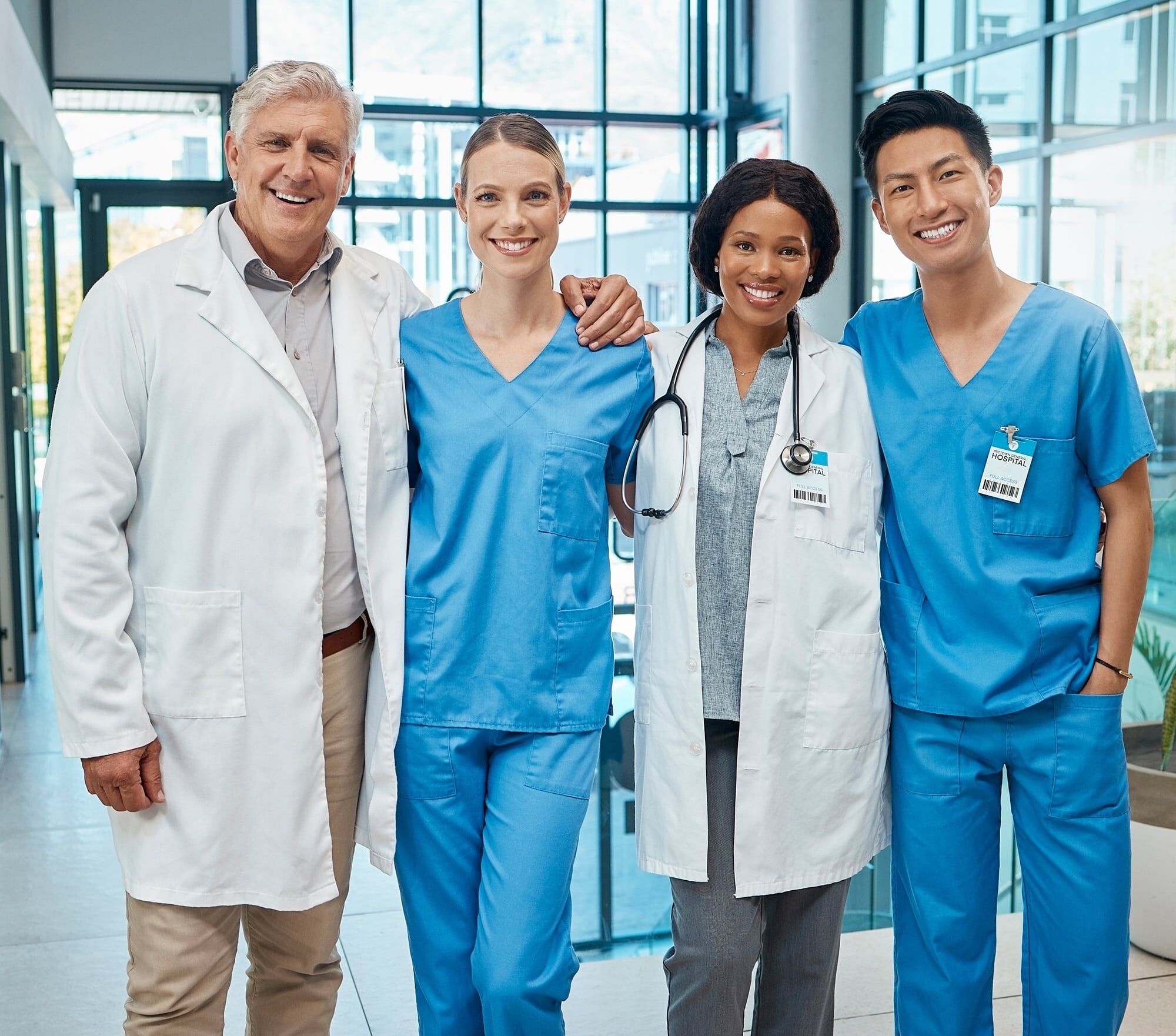 The best team of doctors in town