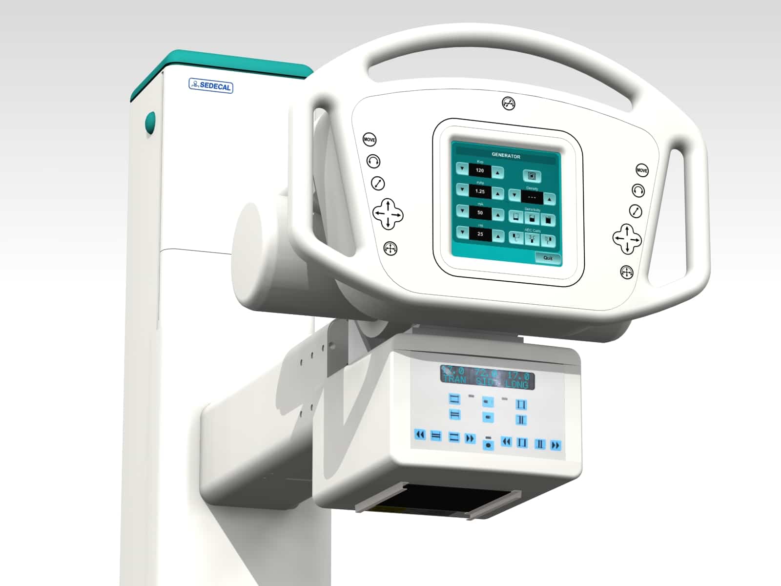 Millenium Plus Screen - Nuon Imaging - Human Radiology Equipment