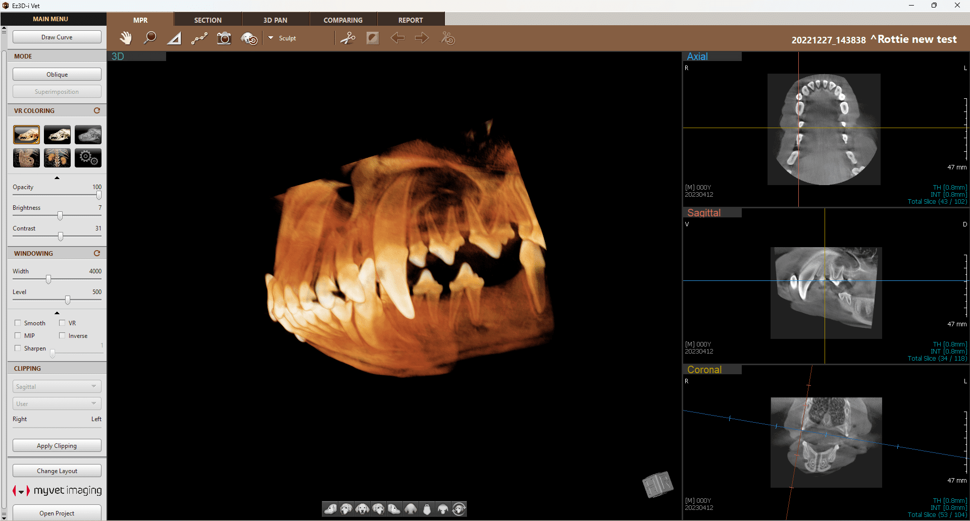 MyVet CT D - Nuon Imaging - Veterinary Radiology Equipment 4