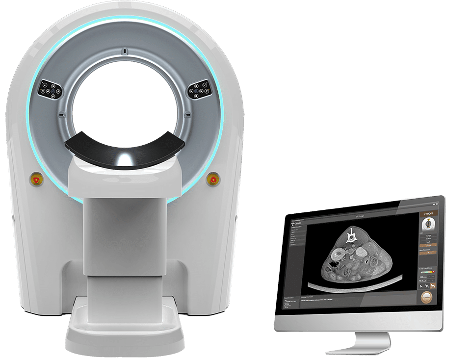 MyVet CT i3Dsl - Nuon Imaging - Veterinary Radiology Equipment 2