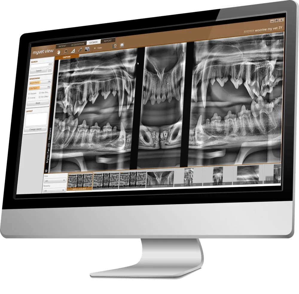 MyVet Pan i2D - Nuon Imaging - Veterinary Radiology Equipment 5
