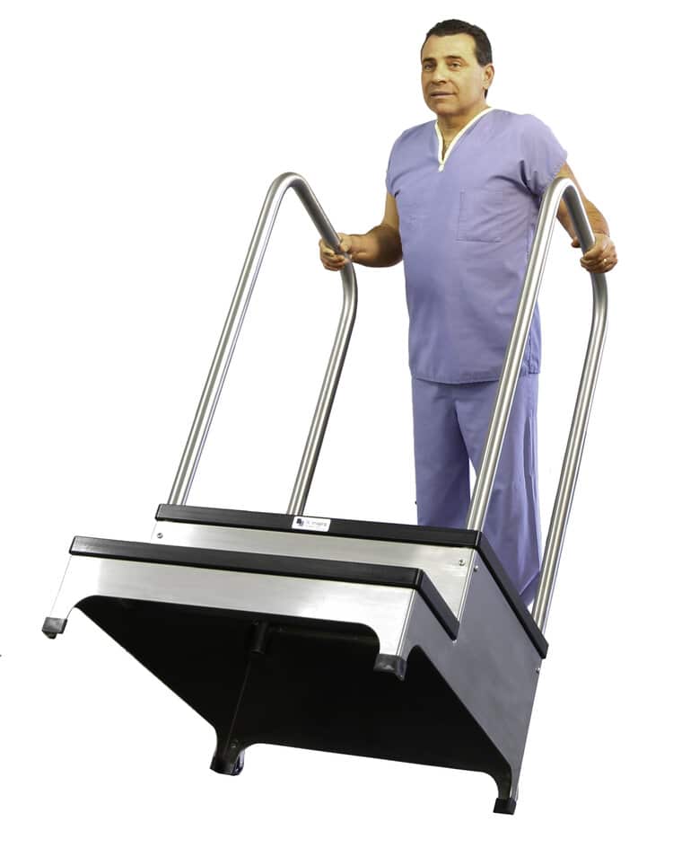 Weight Bearing Platforms - Nuon Imaging - Human Radiology Accessory 6
