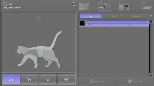 Nuon Imaging - NuonVet Acquisition Software 6