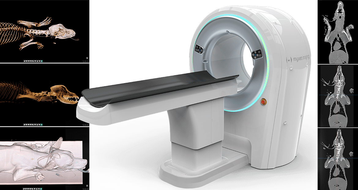 MyVet CT i3Dsl - Nuon Imaging - Veterinary Radiology Equipment