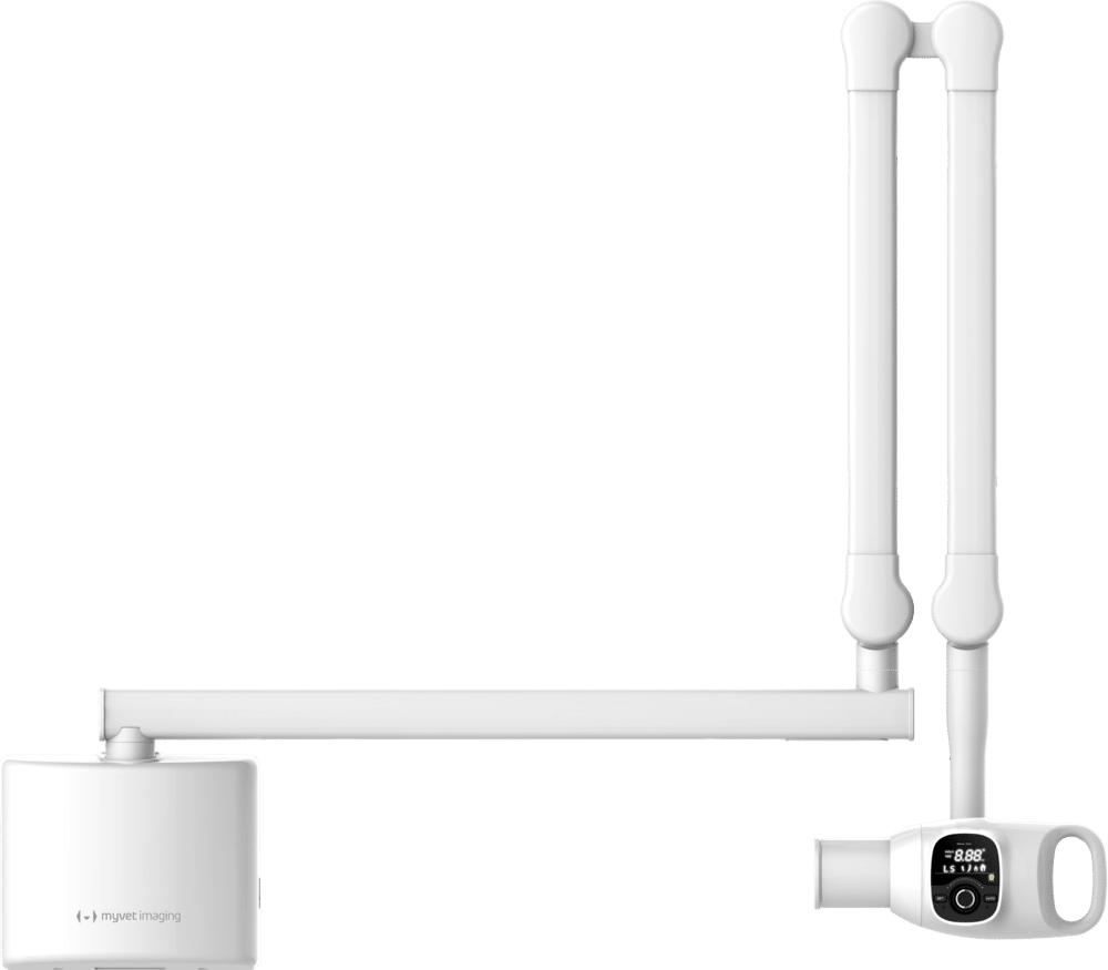 MyVet Ray W Wall Mount Dental X-Ray - Nuon Imaging - Veterinary Radiology Equipment 3