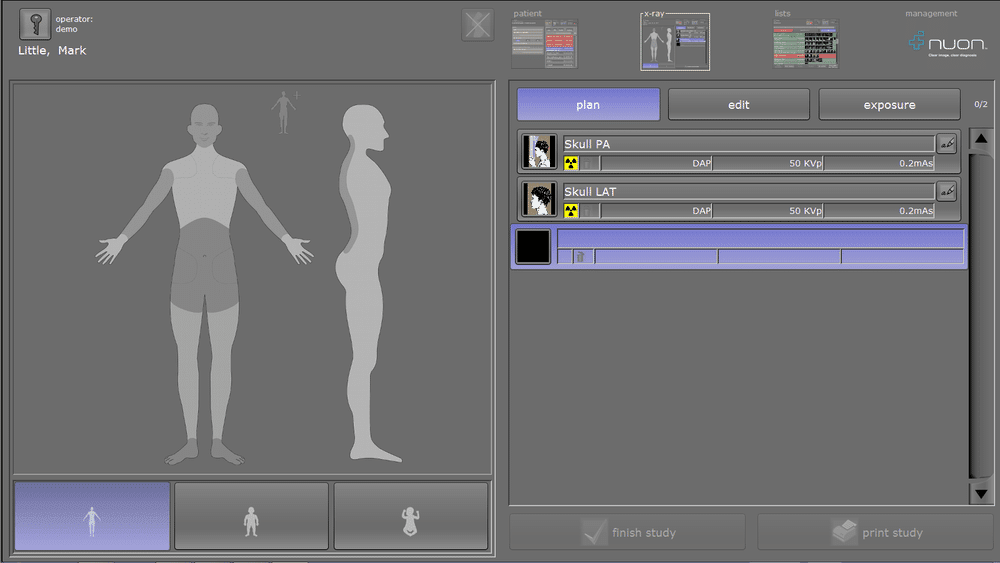 Nuon Imaging - NuonHuman Software 12