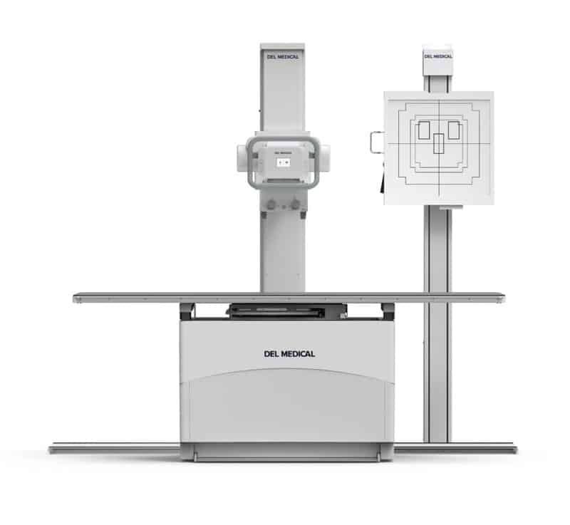 DEL MEDICAL FMT System - Nuon Imaging - Human Radiology Equipment