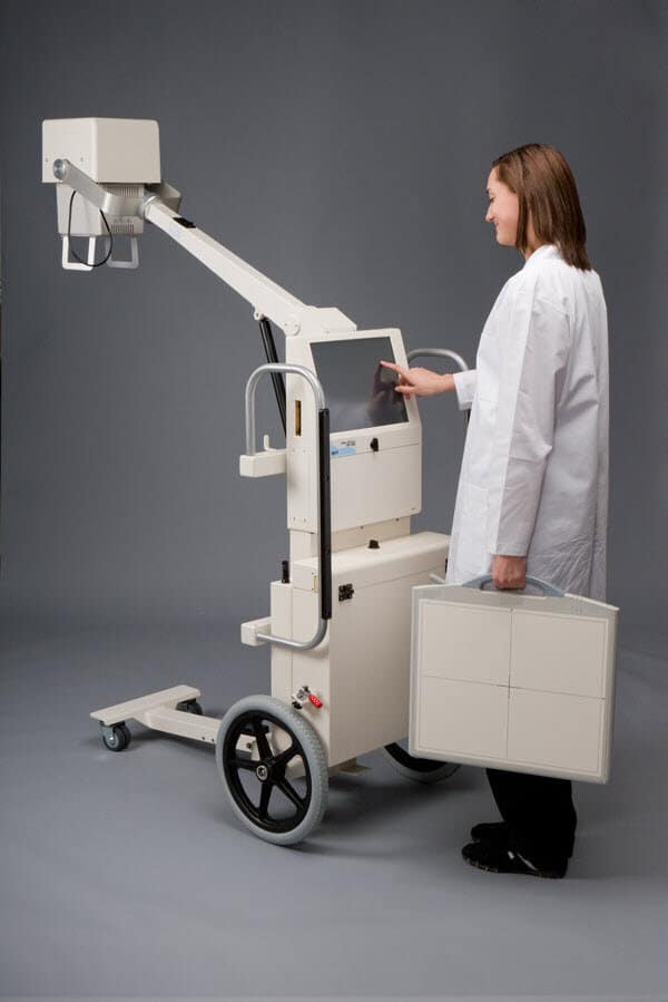 Source Ray Inc. SR-130 Portable X-Ray System - Nuon Imaging - Human Radiology Equipment