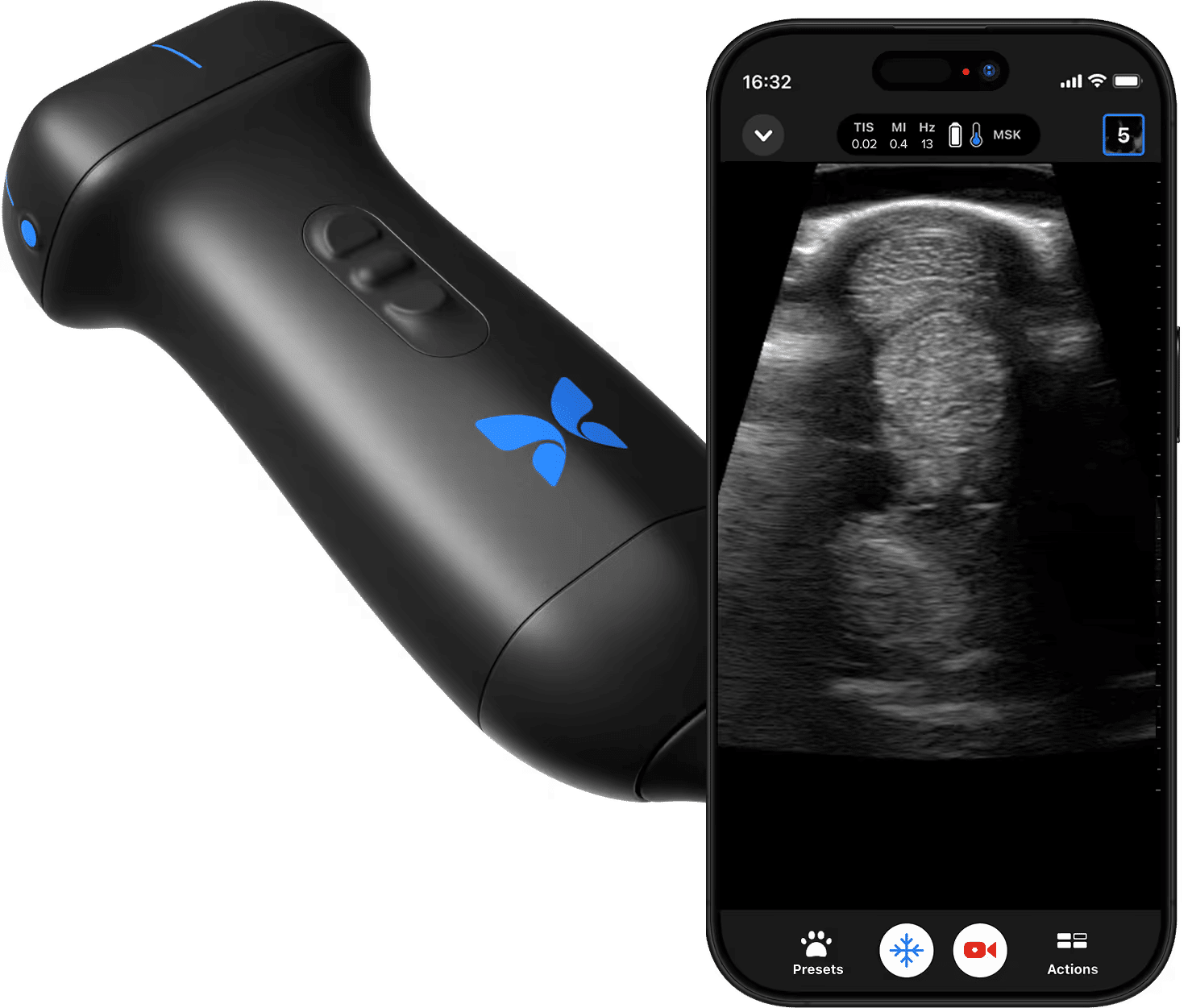 Nuon Imaging - Butterfly iQ3 Vet