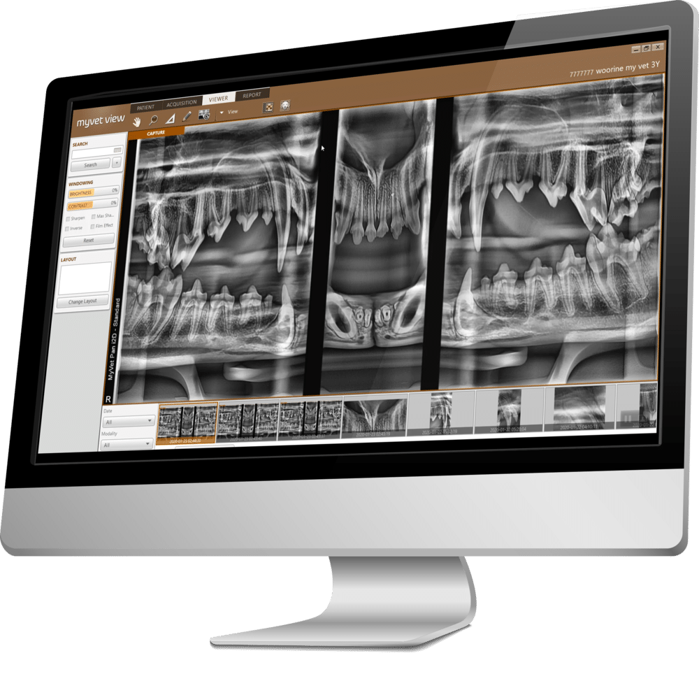 MyVet Pan i2D - Nuon Imaging - Veterinary Radiology Equipment 5