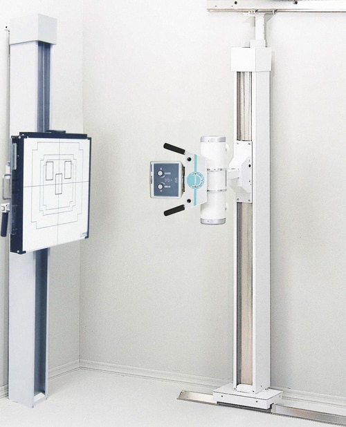 Universal Chiropractic X-Ray System - Nuon Imaging - Human Radiology Equipment