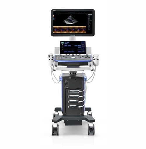 miVetSource Vetus 7 Ultrasound - Nuon Imaging - Veterinary Radiology Equipment
