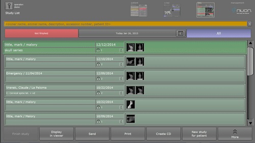 Nuon Imaging - NuonVet Acquisition Software 2