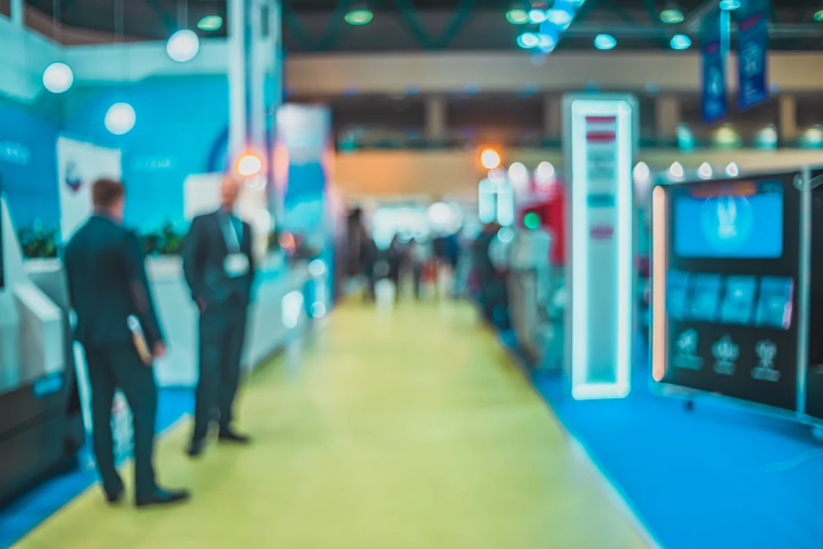 Blurred Image of Veterinary Convention - Nuon Imaging